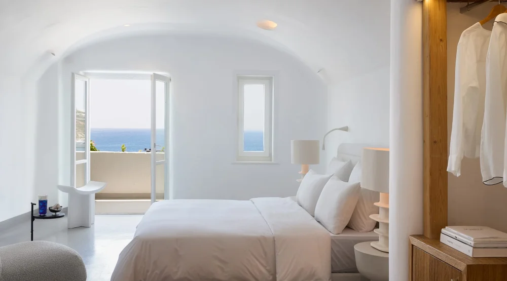 Grand Blu Suite On The Waterfront Private Pool at Mykonos Blu, A Resort To Live