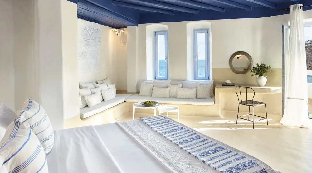 Island Blu Villa with Private Pool at Mykonos Blu, A Resort To Live