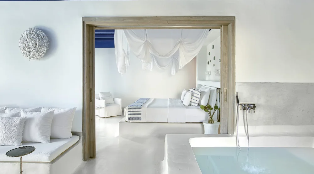 Endless Blu Villa with Private Pool at Mykonos Blu, A Resort To Live