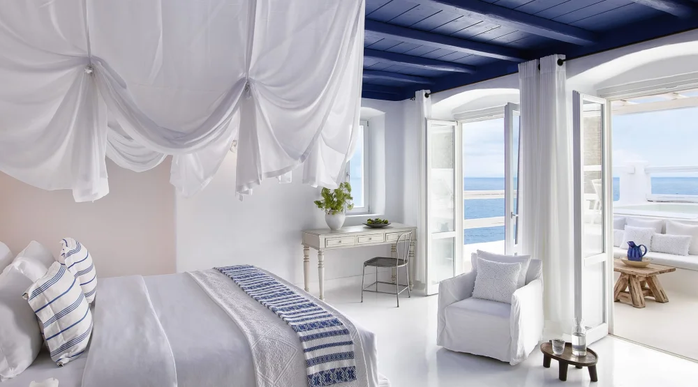 Deep Blu Villa at Mykonos Blu, A Resort To Live