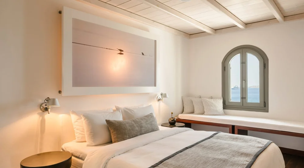 Premium Suite Sea View at Grace Mykonos