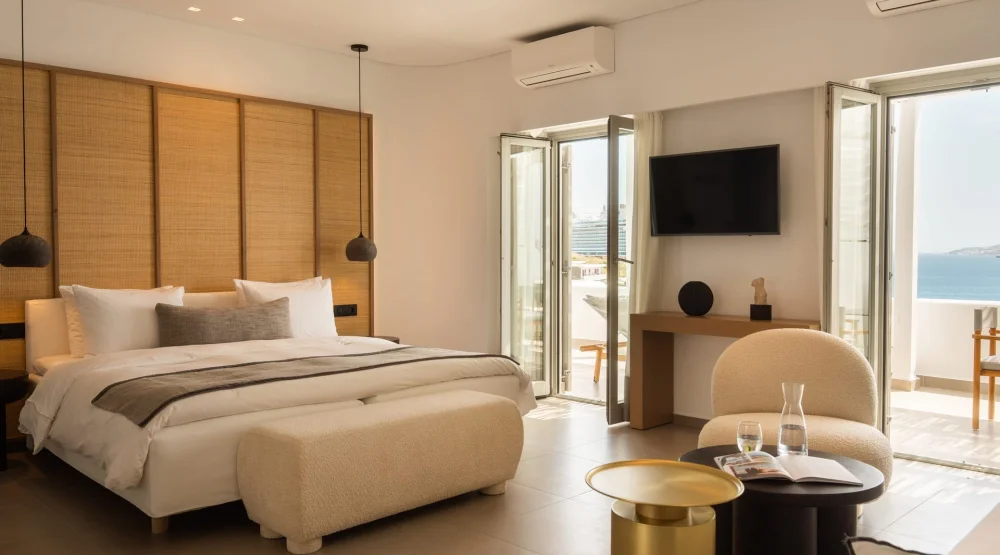 Grace Suite with Plunge Pool Sea View at Grace Mykonos