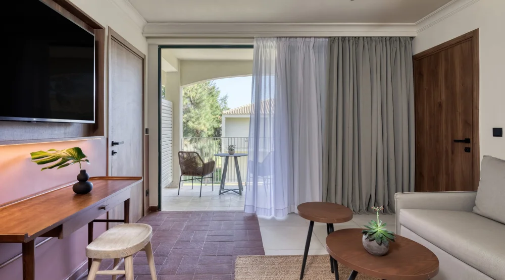 Tropical Cozy Suite at Domes Aulus Zante, Autograph Collection