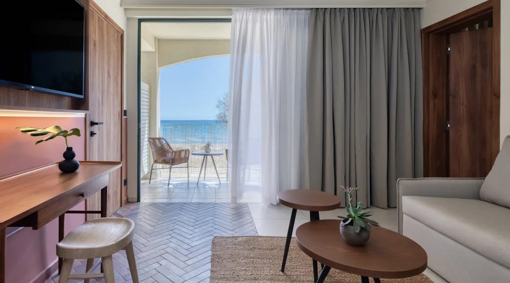 Sapphire Cozy Suite at Domes Aulus Zante, Autograph Collection