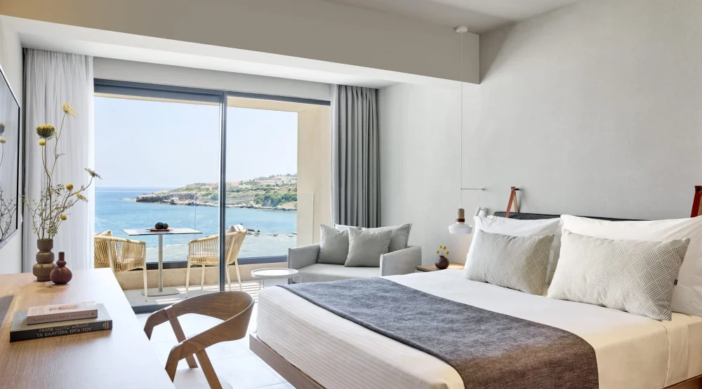 Deluxe Room with Sea View at Ella Elissa
