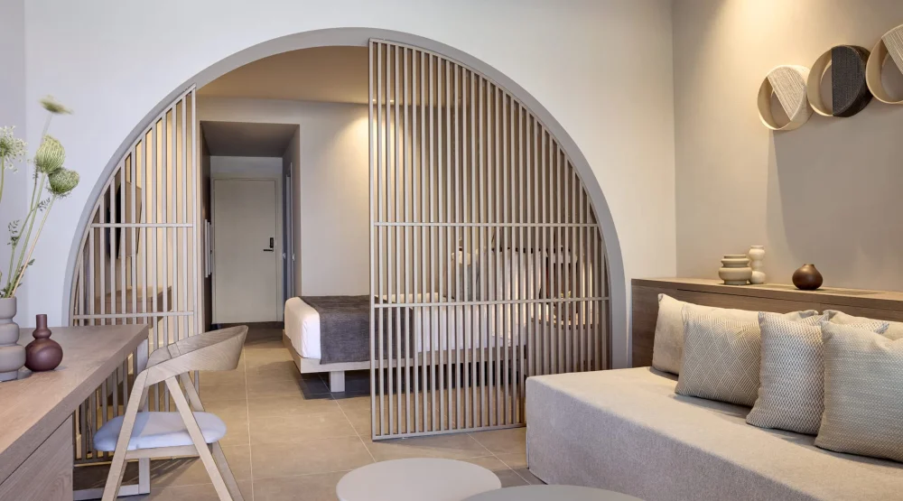 Junior Suite with Sharing Pool & Pool View at Ella Elissa
