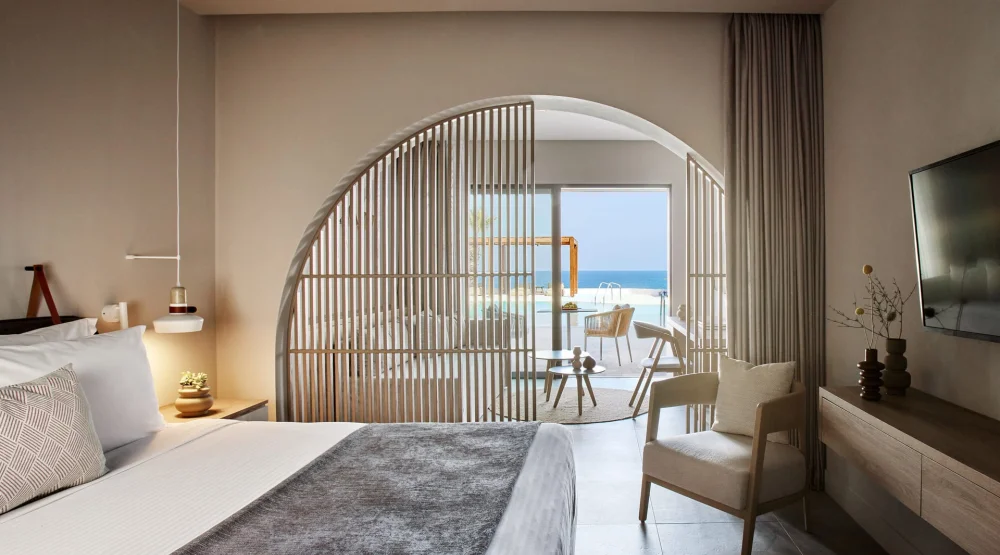 Junior Suite with Sharing Pool & Sea View at Ella Elissa