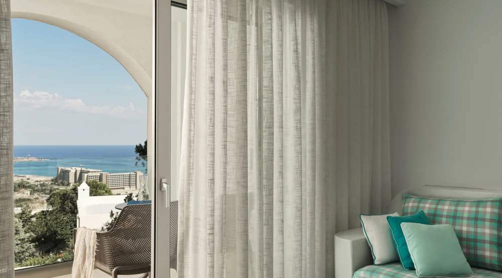 Summer Sea View Room at Esperos Blue Village & Spa