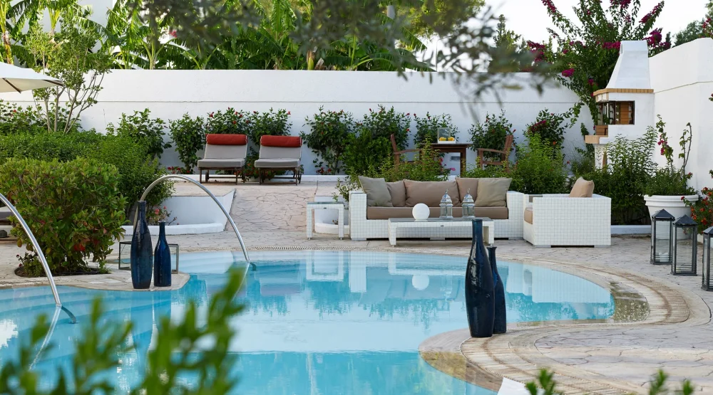Suite with Sea View & Sharing Pool at Esperos Blue Village & Spa