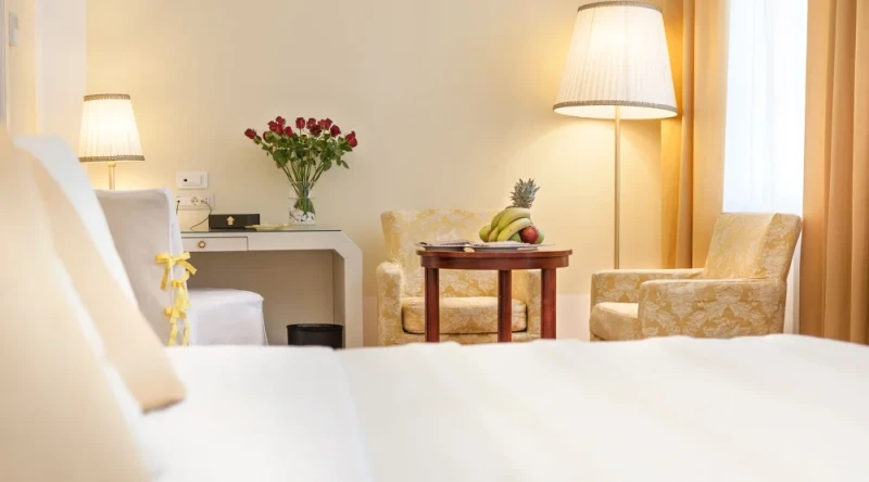 Junior Suite Sea View at Grande Albergo Delle Rose