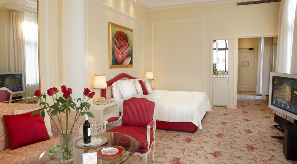 Grand Suite Garden View at Grande Albergo Delle Rose