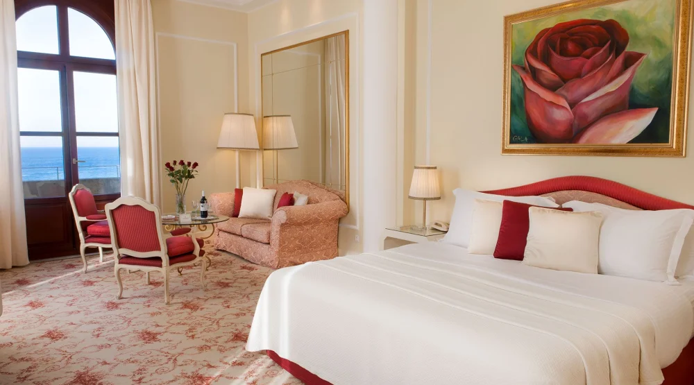 Grand Suite Sea View at Grande Albergo Delle Rose