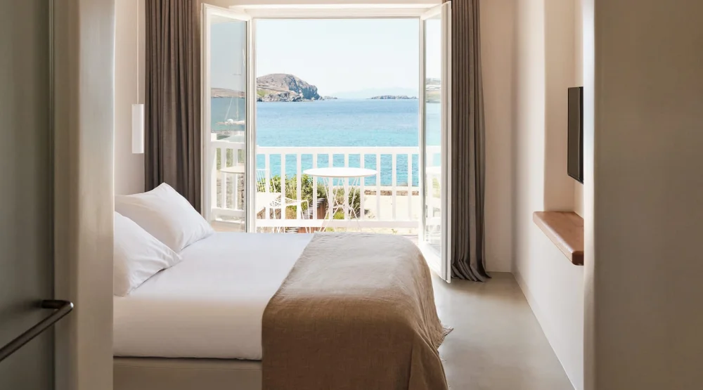 The Coast Beachfront Junior  Suite at The Coast Bill&Coo