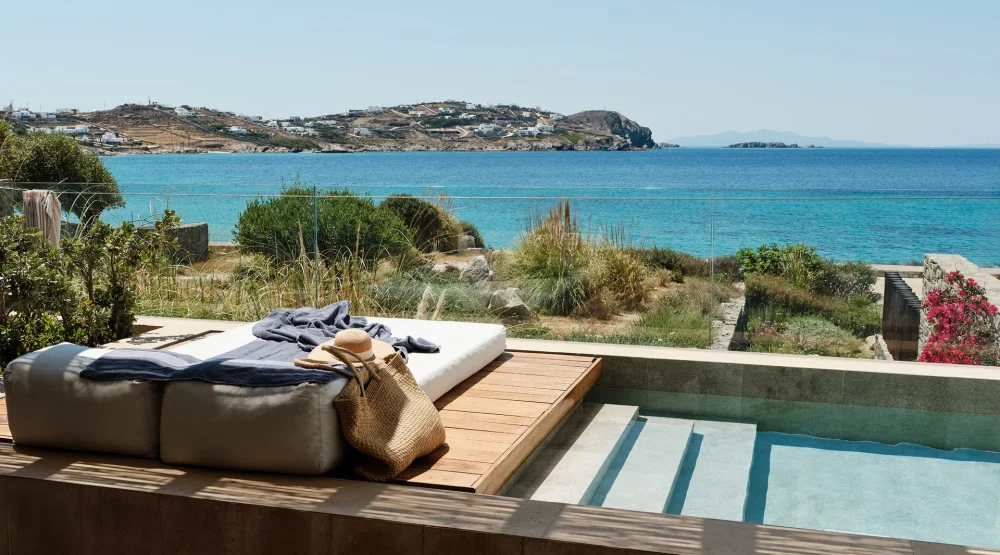The Coast Beachfront Suite with Plunge Pool at The Coast Bill&Coo