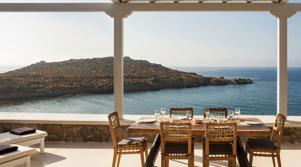 Family and Friends Seaside - Three Bedroom Villa at Casa Del Mar, Mykonos Seaside Resort
