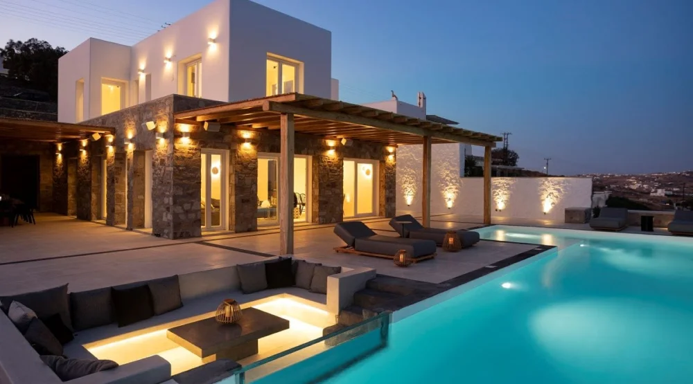 Genesis Villa - Six Bedroom Villa By Casa Del Mar Mykonos at Casa Del Mar, Mykonos Seaside Resort