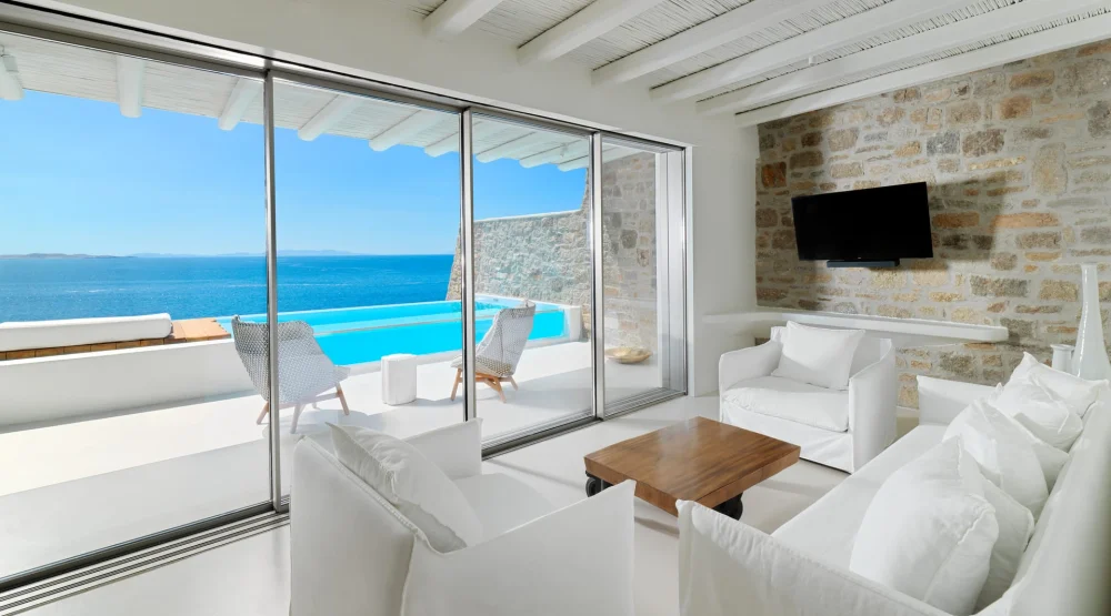 Suite with Private Pool at Cavo Tagoo