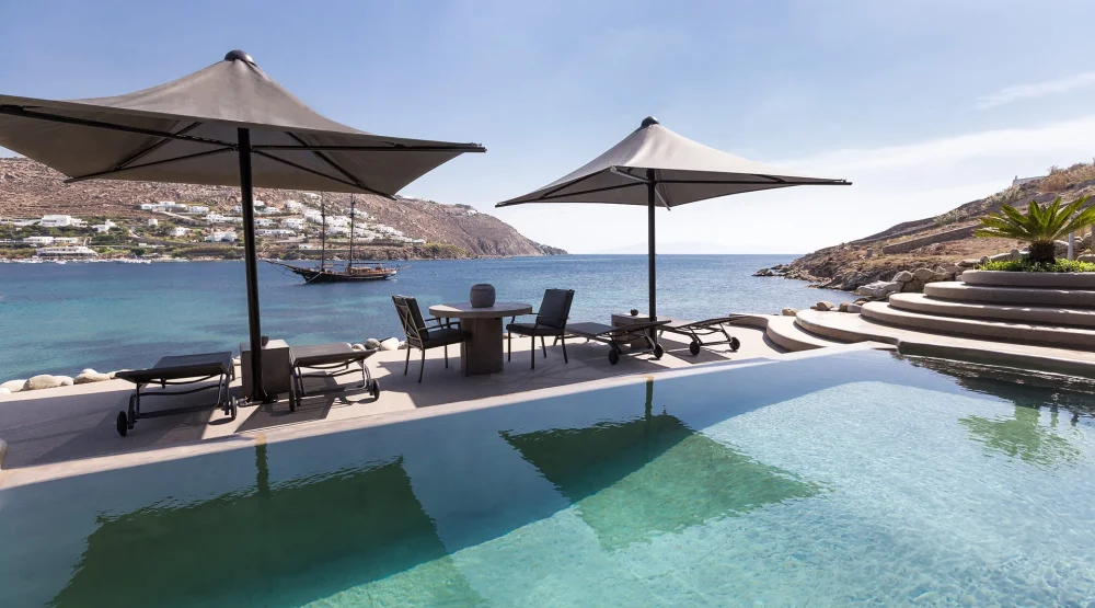 Hideaway Villa with Infinity Private Pool (2 Bedrooms) at Kivotos Mykonos