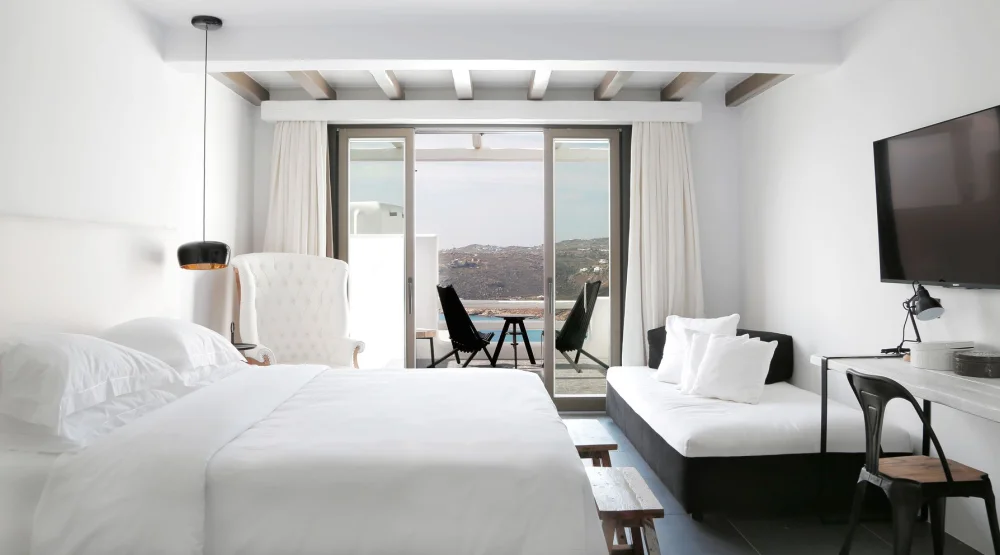 Grand Temptation Sea View at Myconian Avaton