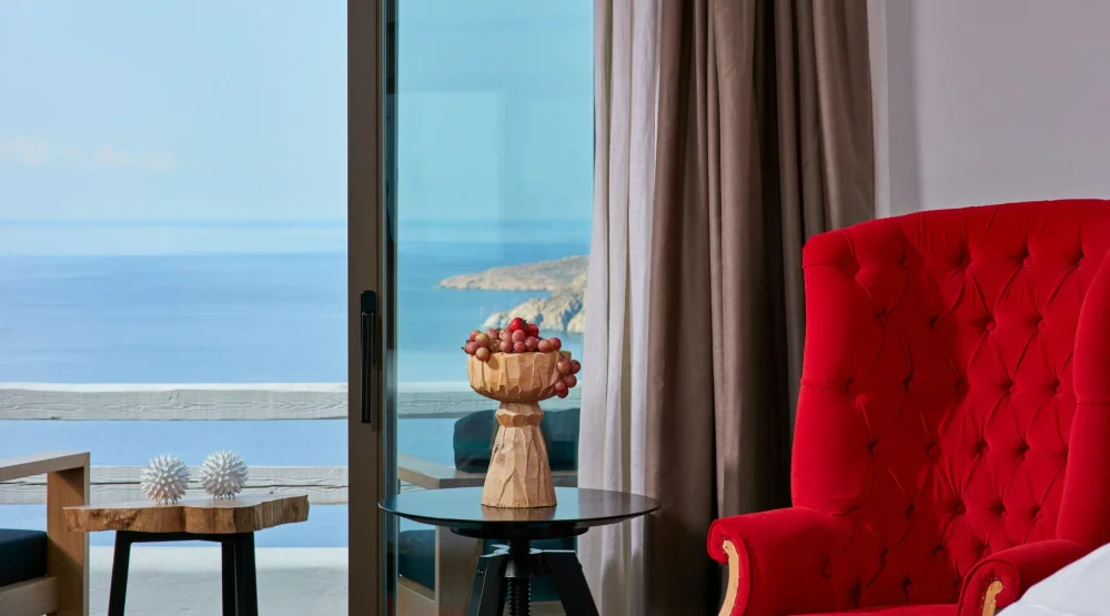 Mystique Suite Sea View at Myconian Avaton