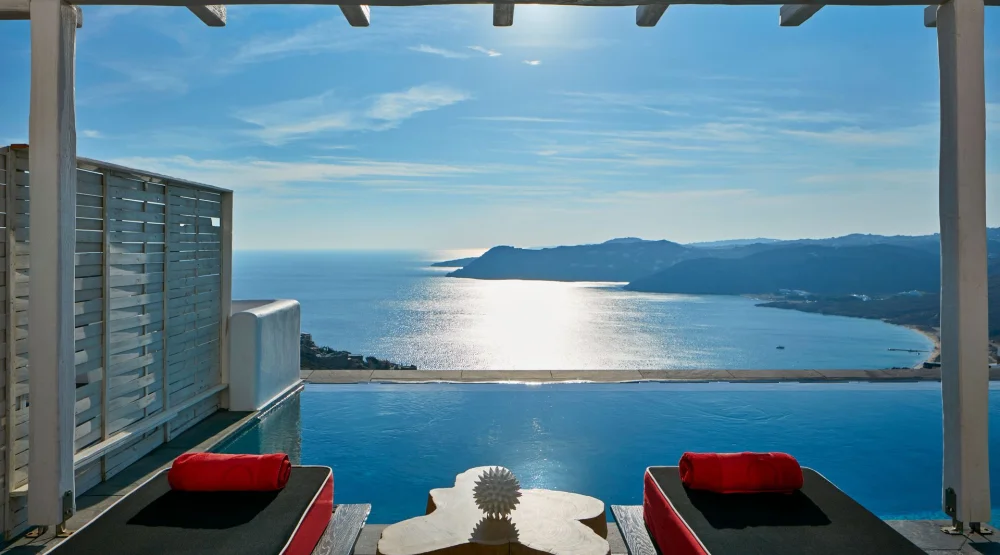 Temptation Two Bedroom In-house Villa with Private Pool at Myconian Avaton