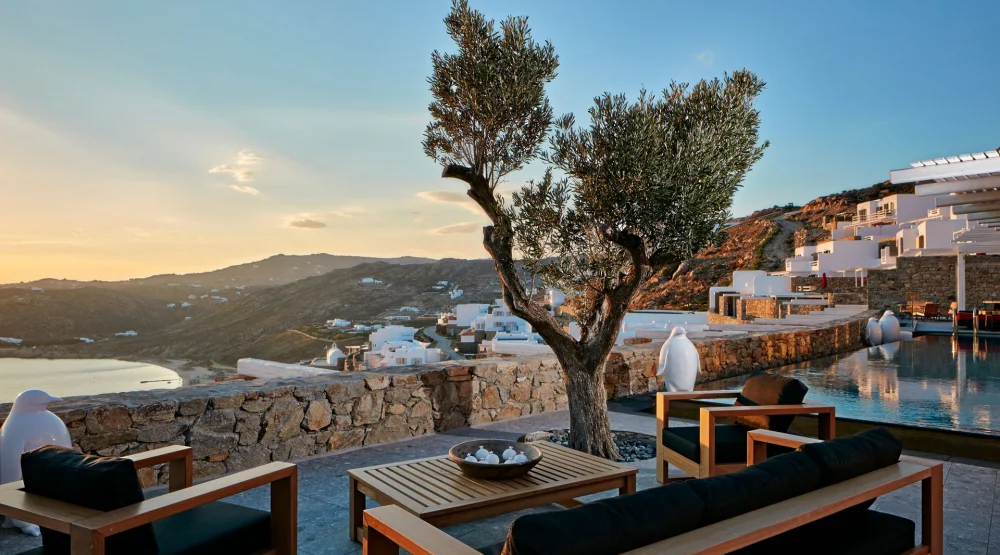 Apocalypsis One Bedroom Villa with Private Pool at Myconian Avaton