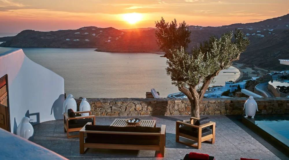 Apocalypsis Four Bedroom Villa with Private Pool at Myconian Avaton