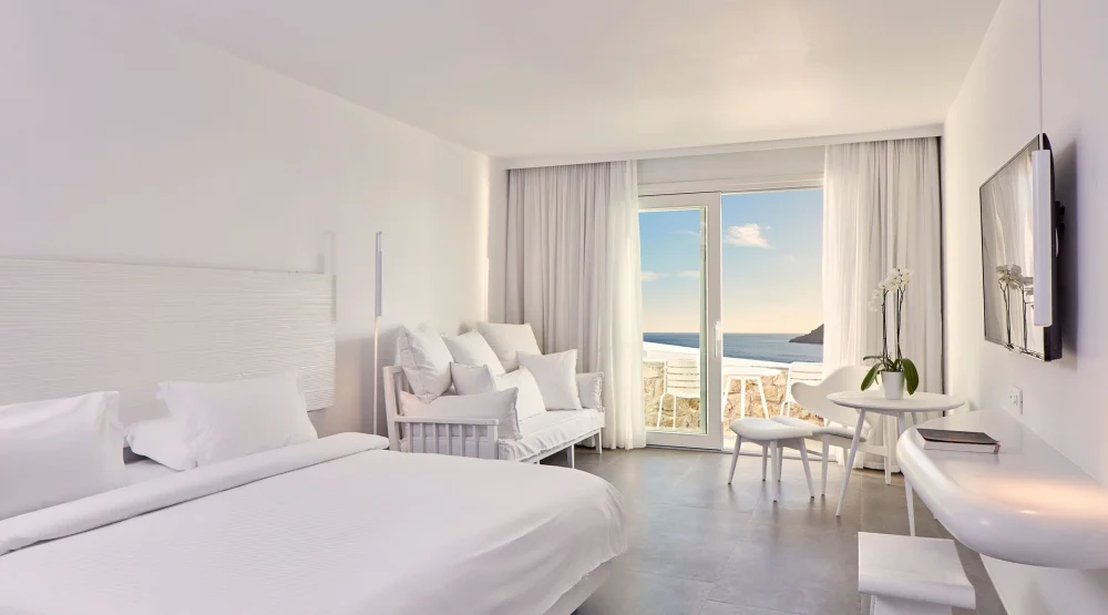 Superior Room Sea View at Myconian Imperial