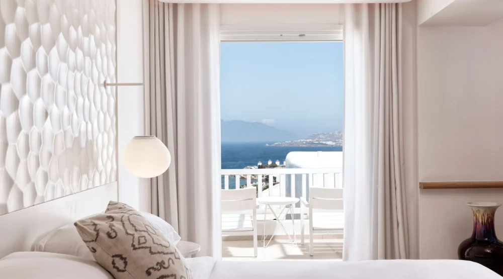 Artemis Premium Room with Sea View at Myconian Kyma