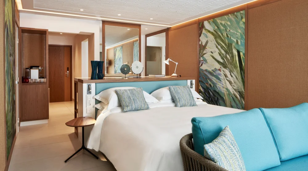 Nissos Junior Suite with Sea View at Myconian Kyma
