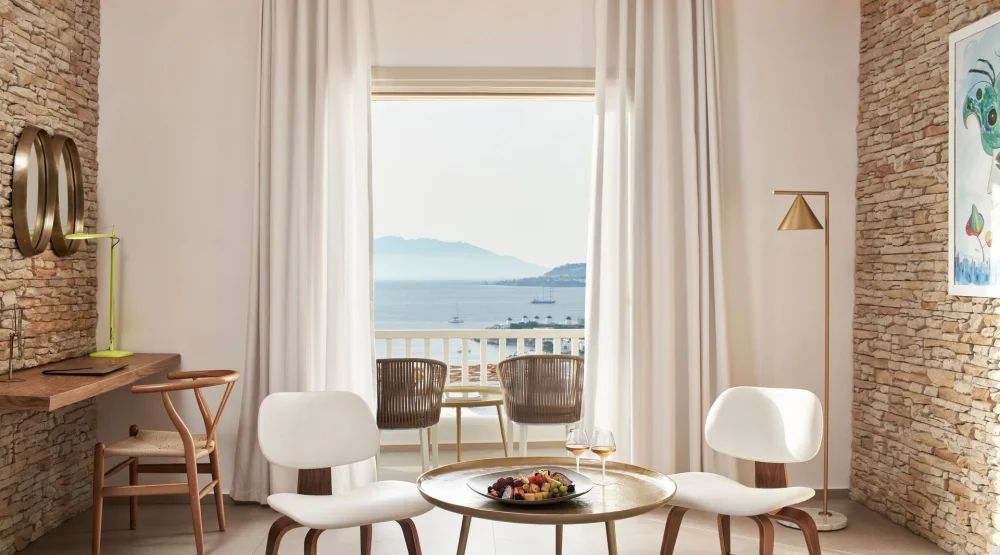 Naia Suite with Sea View at Myconian Naia