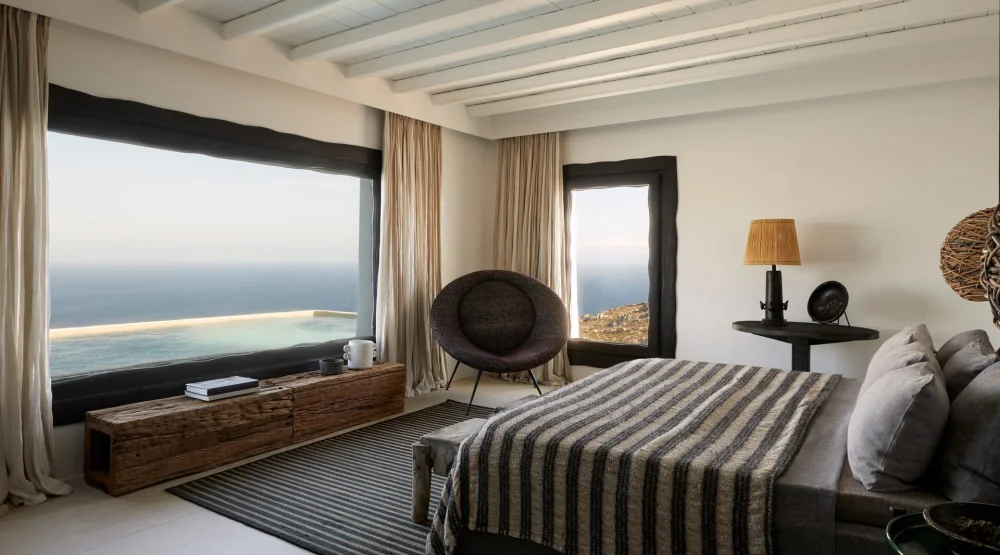 Panoptis Three Bedroom Villa with Private Pool at Myconian Panoptis Escape