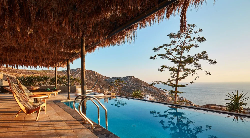 Grand Majestic Five Bedroom Villa with Private Pool at Myconian Utopia, Relais & Chateaux