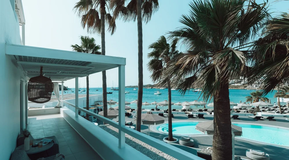 Junior Suite Sea View at Mykonos Blanc Hotel