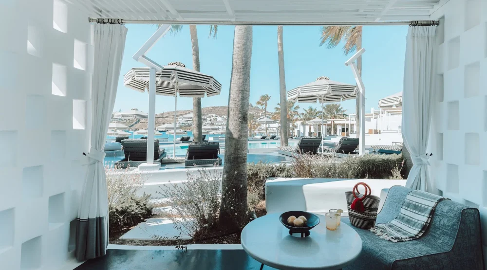 Senior Suite at Mykonos Blanc Hotel