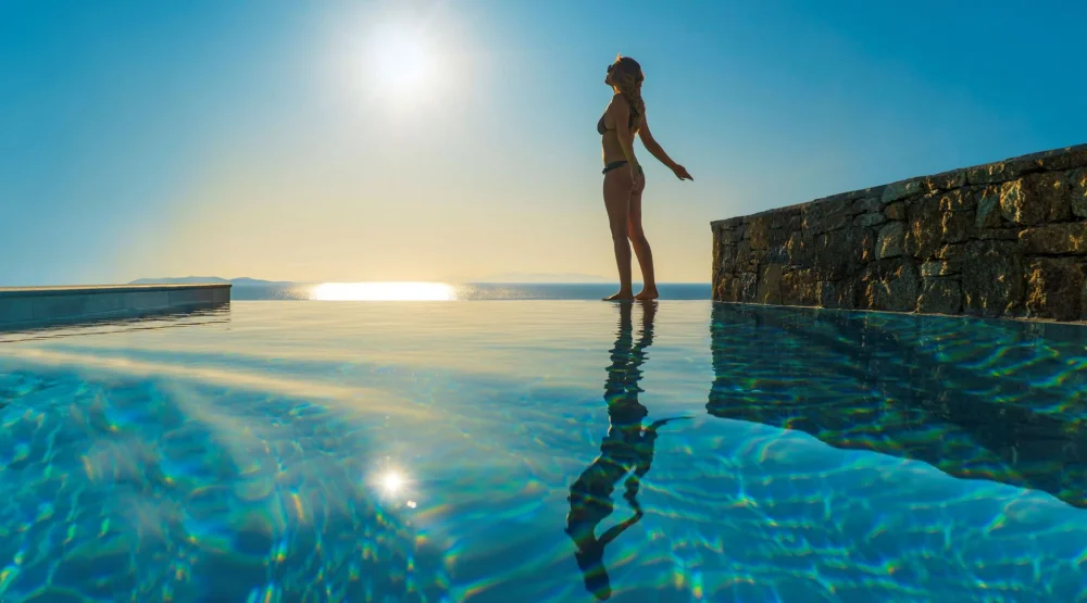 Secret Three Bedroom Pool Maisonette at Mykonos Riviera Hotel & Spa