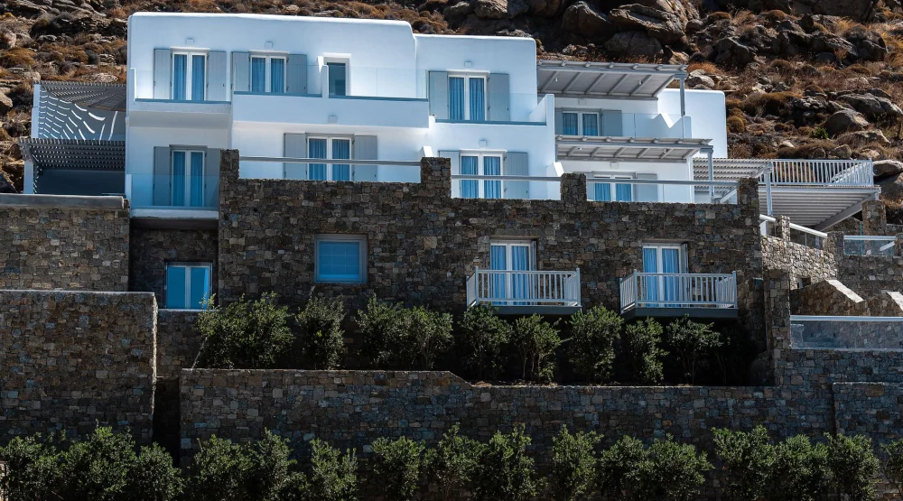 The Mykonos Riviera 8 Bedroom Villa at Mykonos Riviera Hotel & Spa