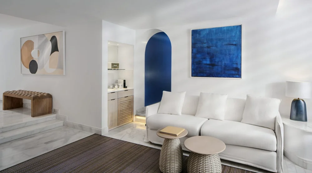 Cosmopolitan Four Bedroom Pool Maisonette at Mykonos Riviera Hotel & Spa