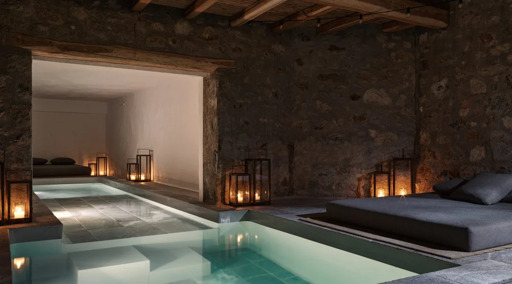 Cave Suite with Private Pool at Nomad Mykonos