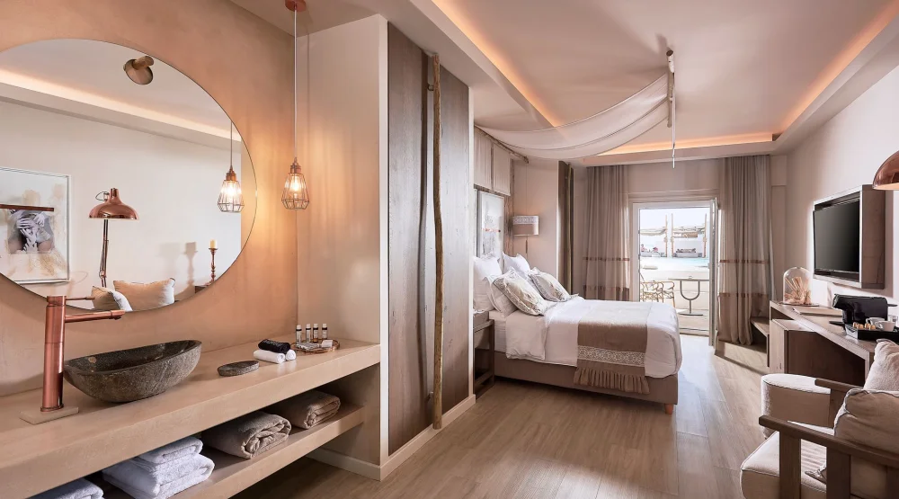 Bohemian Deluxe Double at Palladium Boutique Hotel