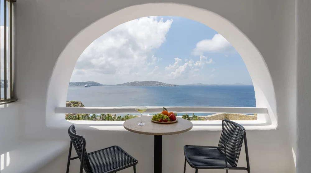 Deluxe Sea View Room at Rocabella Mykonos