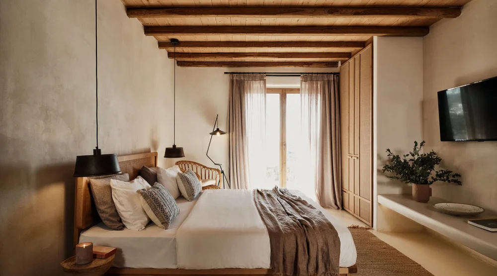 Deluxe Double Sea View at The Wild Hotel By Interni