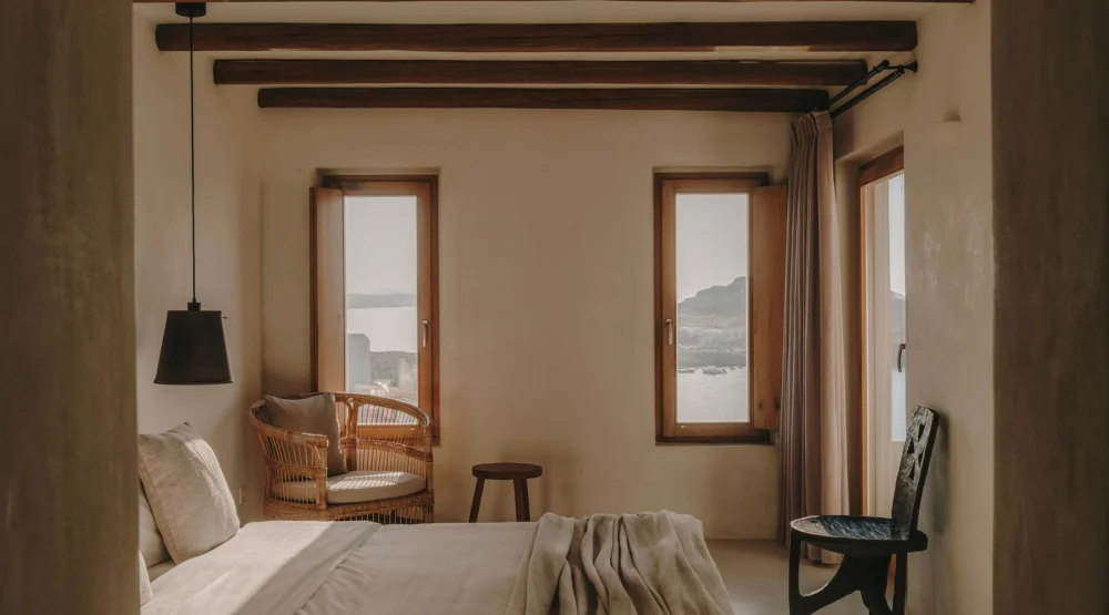 Corner Suite Sea View at The Wild Hotel By Interni