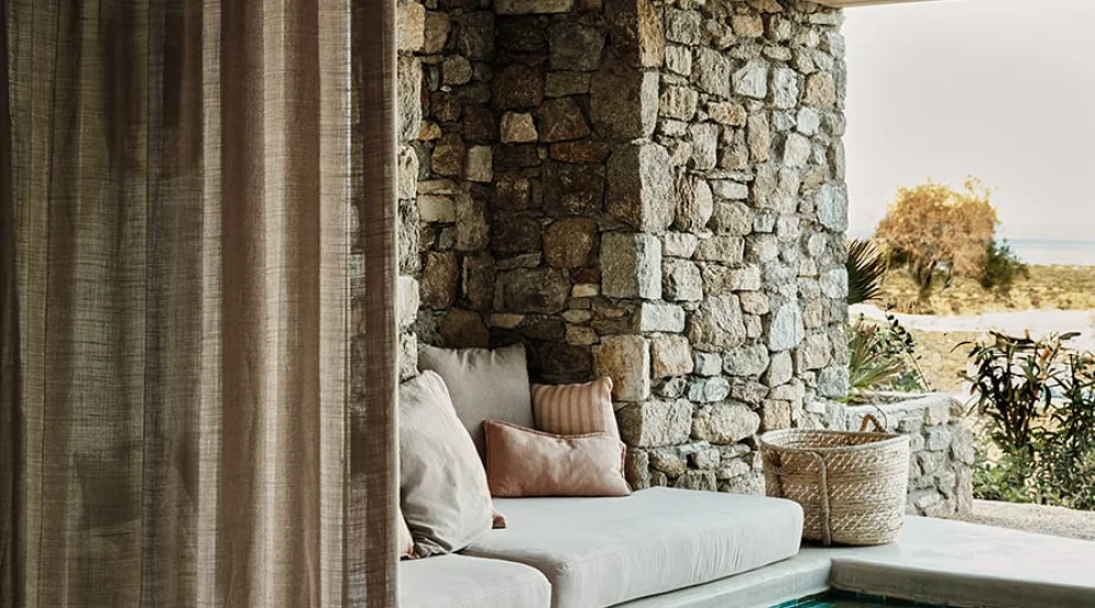 Signature Suite Plunge Pool with Sea View at The Wild Hotel By Interni