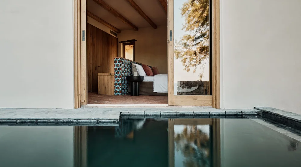 Honeymoon Suite Plunge Pool Sea View at The Wild Hotel By Interni