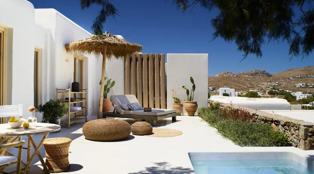 The Wild Two Bedroom Private Pool Sea View Villa at The Wild Hotel By Interni