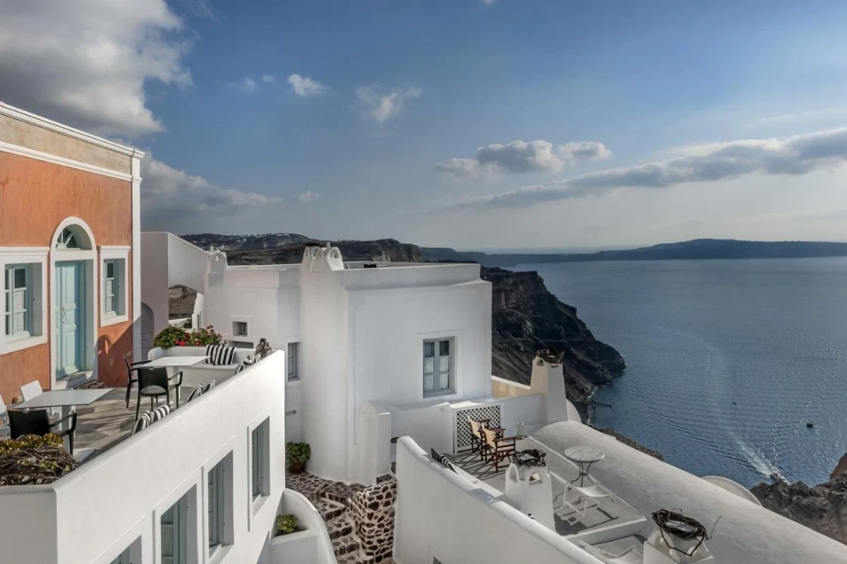 Aigialos Luxury Traditional Settlement