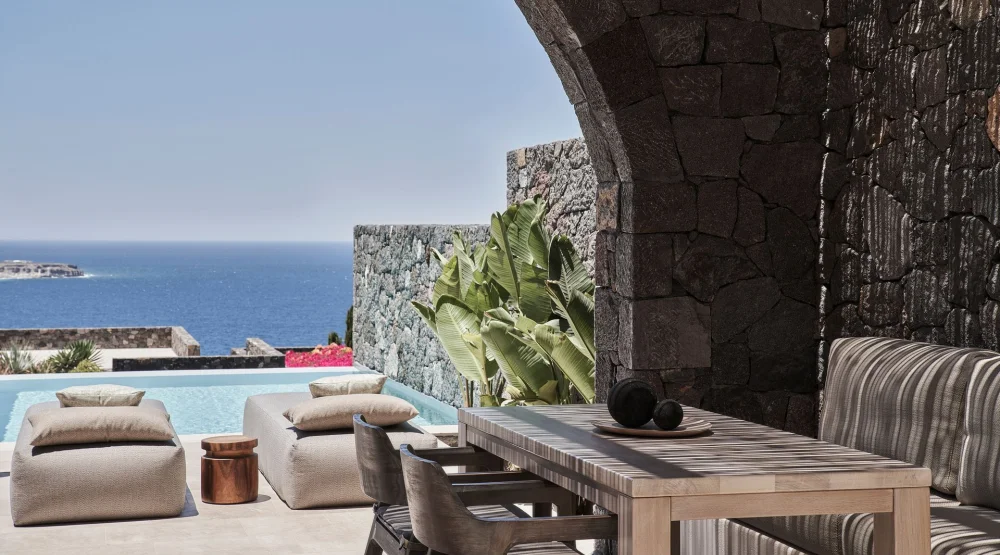 Hideaway Pool Suite at Canaves Epitome