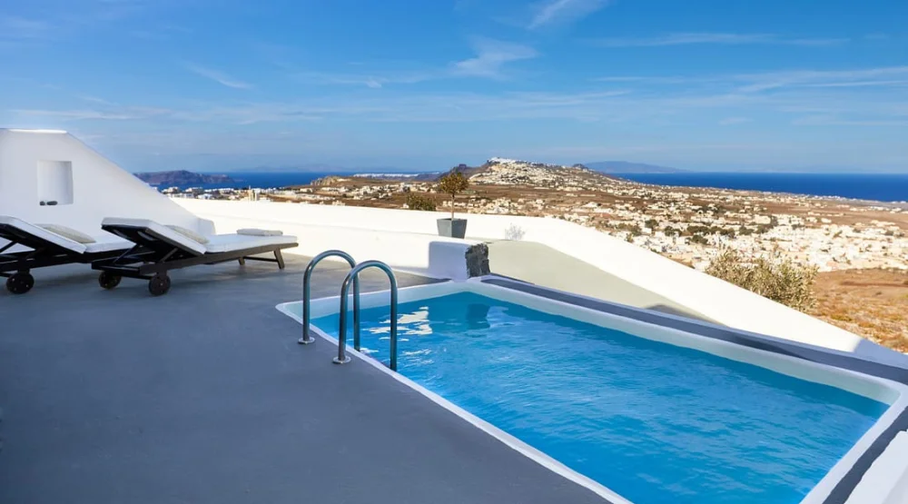 Senior Suite with Pool & Panoramic View at Carpe Diem, Exclusive Boutique Resort