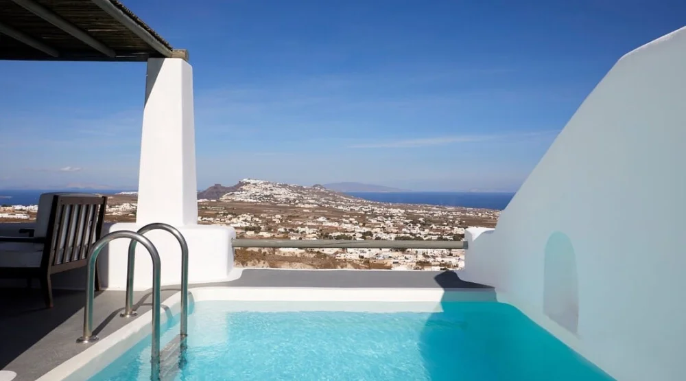 Honeymoon Suite with Pool & Panoramic View at Carpe Diem, Exclusive Boutique Resort